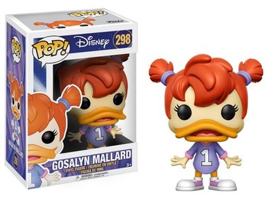 Funko POP! Disney - Darkwing Duck Vinyl Figure - GOSALYN MALLARD #298
