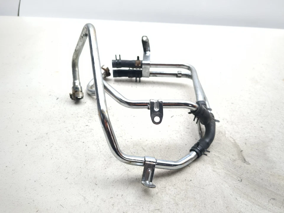 Juego de líneas de enfriador de aceite Yamaha V Star XVS 650 98-08 par Foto 4 de 4