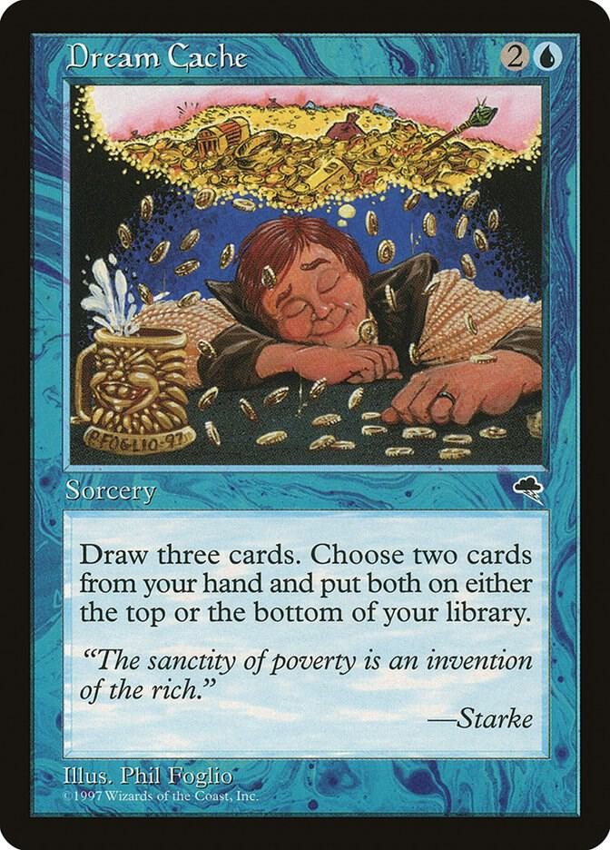 Dream Cache 59 Tempest Magic The Gathering MTG Card 1997 Near Mint