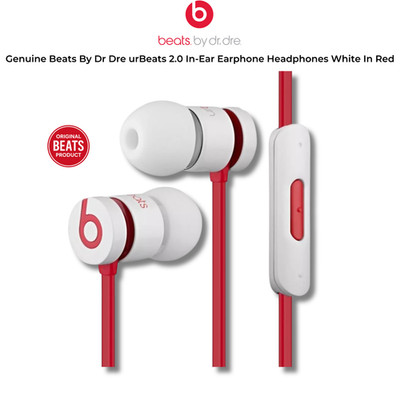 Beats by Dr Dre URBEATS IN-EAR GROSS WH… s-l400.jpg