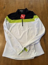 Womens Puma Golf Lighweight LS 1/4 Zip, Puma ...