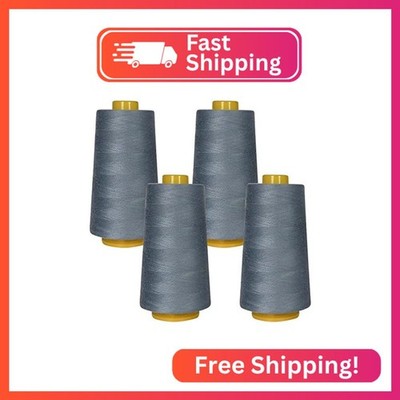 Superpunch Sewing Thread Polyester, 3000 Meters. SuperSew, Quilting, Serger Thre