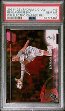 Benjamin Sesko Pink Red Electric Charge Hit P...