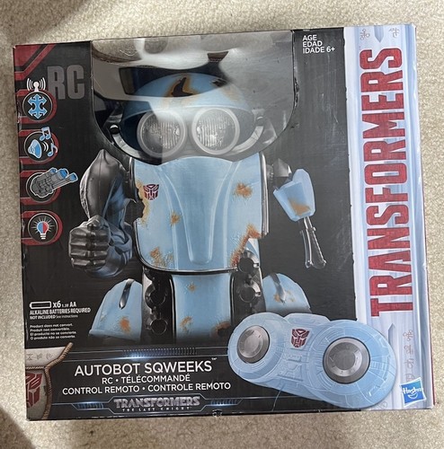 2016 Hasbro Autobot Sqweeks RC ferngesteuerte Tanztransformatoren neu im Karton - Bild 1 von 6
