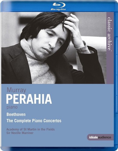 Murray Perahia: Beethoven - The Complete Piano Concertos (Blu-ray)