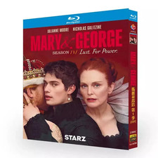 Mary  George   2024 Collection Box Set Movie for Gift 2-Disc