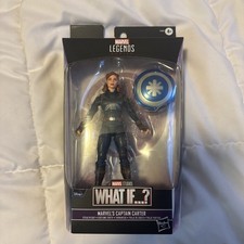 Marvel Legends What If...  Stealth CAPTAIN CARTER   Target Exclusive