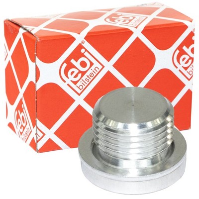 Ölablassschraube FEBI 175069 M18 x 1,5 mm mit Dichtring für Porsche 911 Boxter