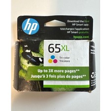 HP 65XL Tri-color High Yield Original Ink Cartridge N9K03AN New