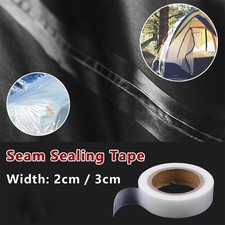 Seam Sealing Tape Tenacious Tape for Tent Fabric Repair Waterproof 2/3cm Wide