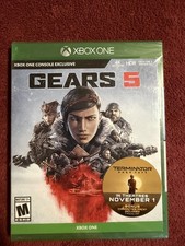 Gears 5 Xbox One New Factory Sealed Terminator Character Pack 1st Print