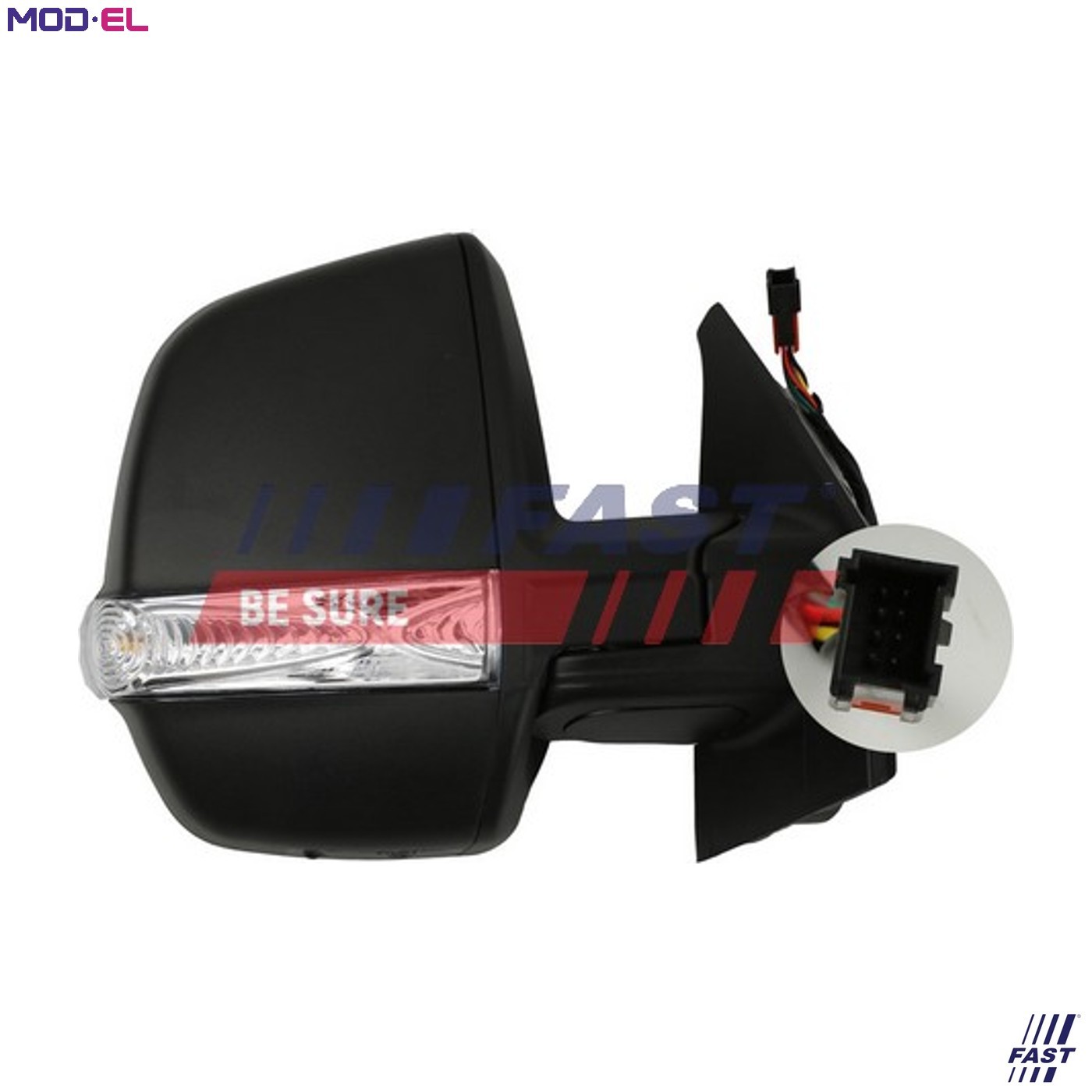 EXTERIOR MIRROR FT88351 FOR FIAT DOBLO/Platform/Chassis/MPV/Combi/Kombi/Cargo
