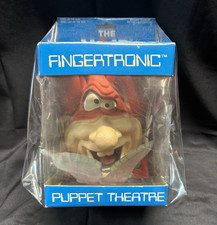 Fingertronic The Noid Pizza Crusher Finger Puppet Theatre in Box 1988