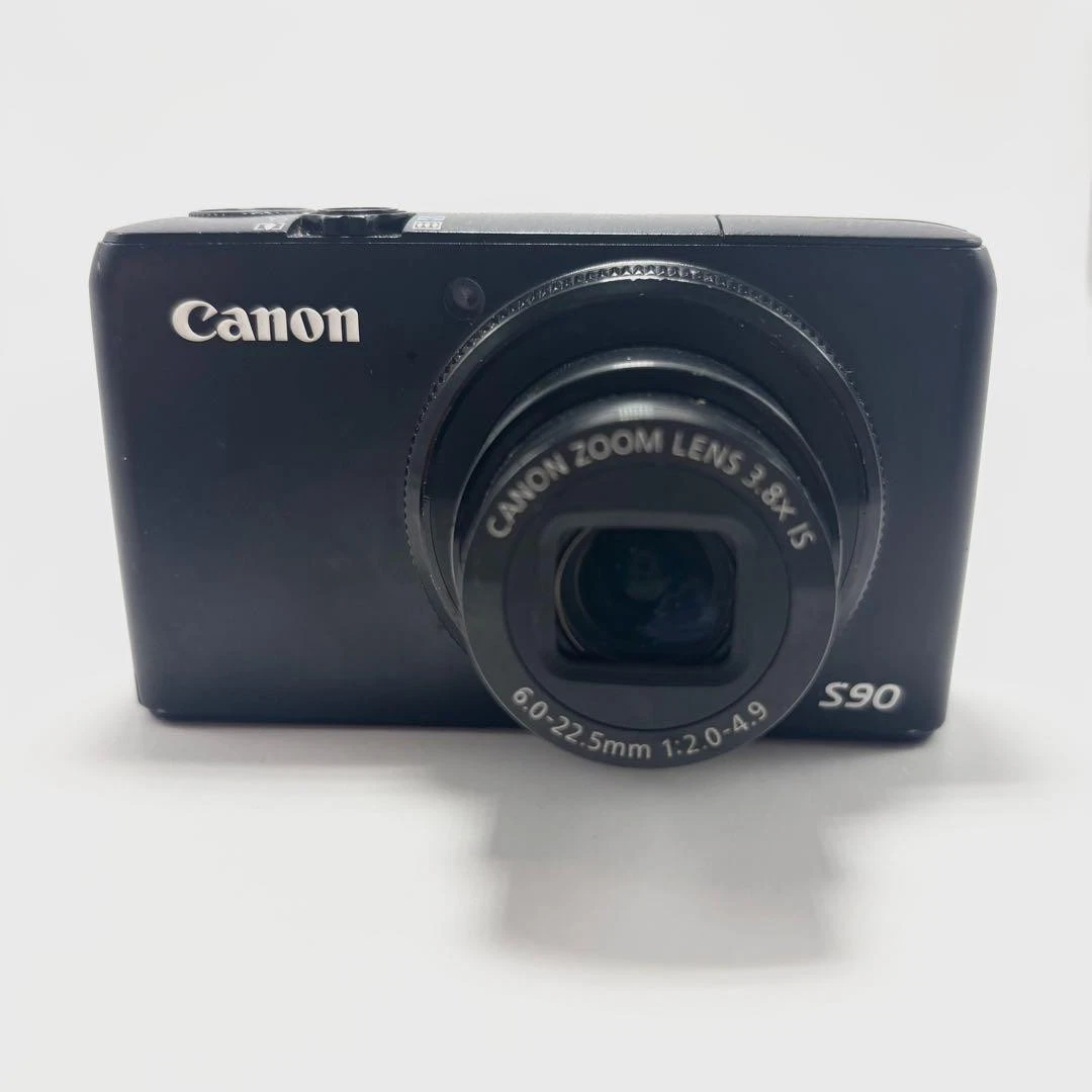 Preços baixos em Câmeras digitais Canon PowerShot S90 | eBay
