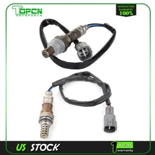 2pcs O2 02 Oxygen Sensor A/F Ratio for 04-06 Toyota Solara 2.4L Front+Rear