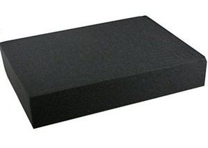 Foam Block 320x220x70mm Pick and Pluck Cubed Secure Padding En-ac-rb-340 Case
