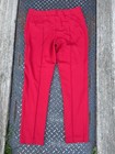 Alfani   Bright Red   Dress Pants   Slacks with Seams down the Front  Women’s 10 — photo 2