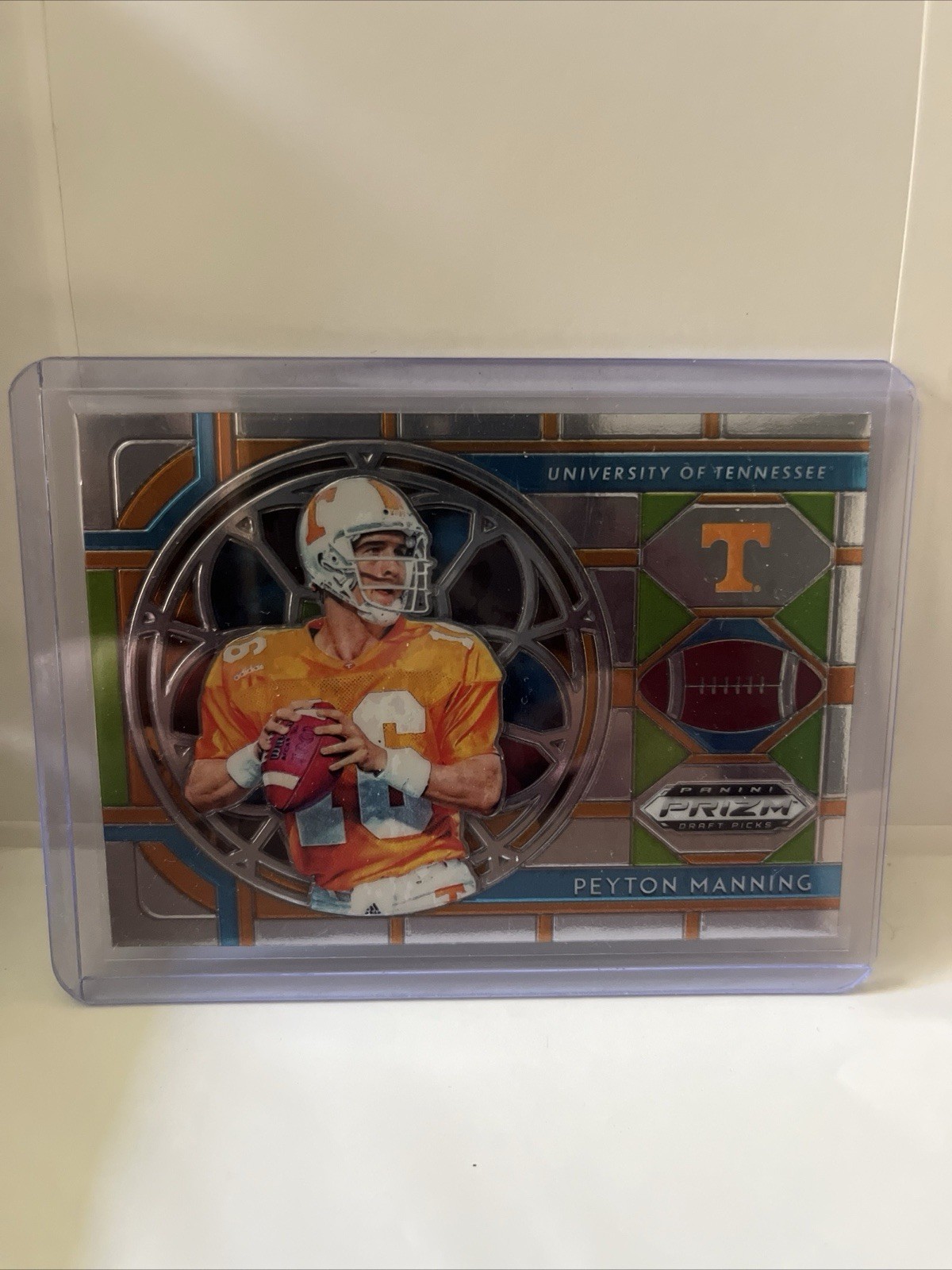 2019 Panini Prizm Draft - Stained Glass Peyton Manning #74