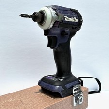 Makita TD171D 18V Impact Driver JDM Purple Overhauled w/ Bit Pieces - Tool Only