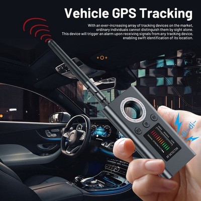 Camera Detector GPS Tracker Anti Tracking Bug Finder Scanner Device Hotel Car