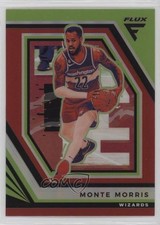 2022-23 Panini Flux Red Prizm Monte Morris #38 11h3