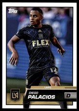 Diego Palacios 2023 Topps MLS #21 Los Angeles FC Soccer READ FREE SHIPPING