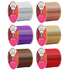 450ft 20GA Anodized Aluminum Craft Wire  6 Colors