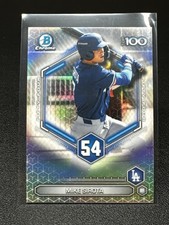 2026 Bowman Chrome #BTP-54 Top 100 - Mike Sirota Los Angeles Dodgers