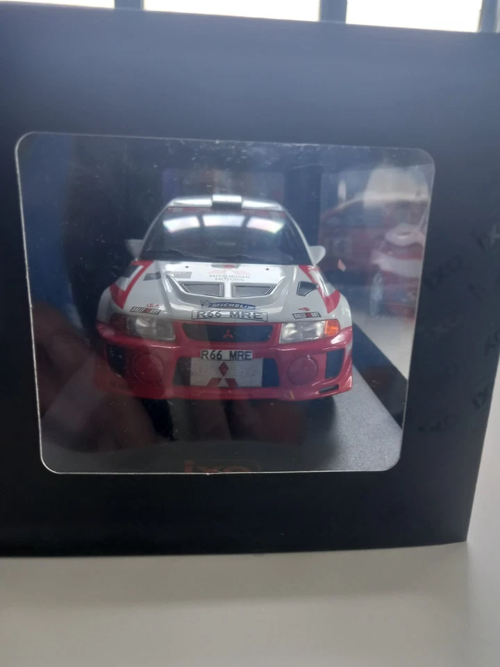 Mitsubishi Lancer Evo V Rally Rac 1998 Makinen Ixo 1/18 - Immagine 3 di 3