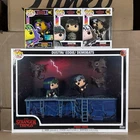 Funko POP! Stranger Things: Dustin Eddie Demobats Phase Three 05 + 1462 / 1463