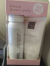 Rituals Skincare The Ritual Of Sakura 2pc Shower Party Set Shower Gel Body Cream