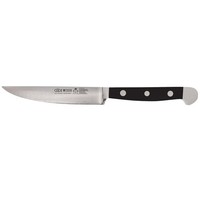 GüDe Steakmesser 12 Cm Glatt Handgeschmiedet Kunststoffgriff Fleischmesser Alpha