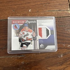 2021-22 SP Game Used Hall of Fame Legends Sweaters # HOF-PC Paul Coffey 3 Color
