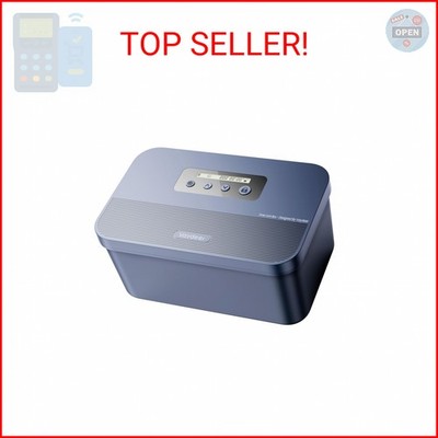 Vaydeer Safe Timed Lock Box, Phone Lock Box with Timer Unplug from Phones, Video