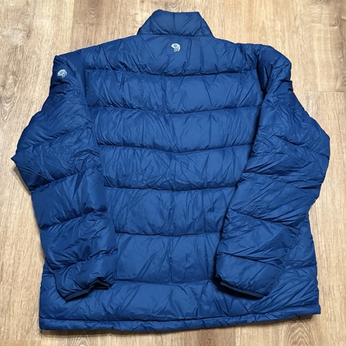 Mountain Hardwear Goose Down Puffer Jacket 650 Q Shield Insulated Full Zip XL - Picture 2 of 9