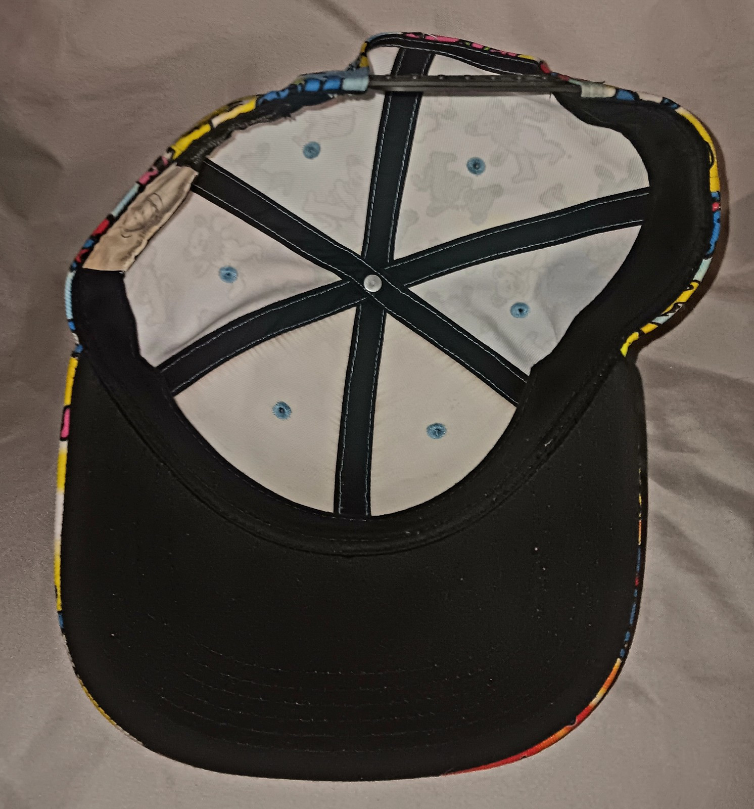 Grateful Dead Dancing Bears Cap Hat Snapback - image 7