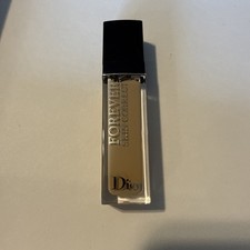 DIOR FOREVER SKIN CORRECT FULL COVERAGE CONCEALER 3W0 O.37 OZ NWOB C9 