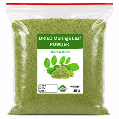 Dried Moringa Leaf Powder 100% Organic Pure Natural Superfood Immunity Tea Fresh