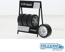 IXO Models Enkei Räderset silber IXO18SET013W