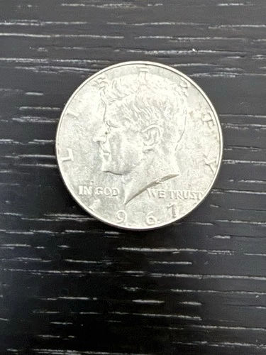 1967 No Mint Mark Proof Kennedy Half Dollar