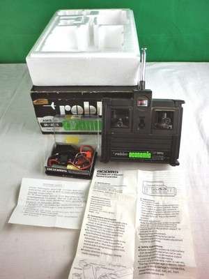 Robbe economic 27 Fernbedienung + Acoms AT-2 Fahrregler cz83
