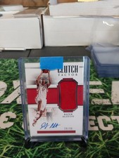 2018-19 Panini National Treasures Rafer Alston Clutch Factor RPA  /99