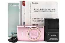 TOP Mint Canon IXY 630 Pink Digital Camera 16MP 12x Zoom Wi-Fi Full HD Tested