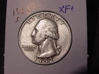 1952-S WASHINGTON QUARTER XF + BETTER DATE FREE SHIPPING