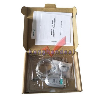 ONE new MOXA UPort1150 (up1150) USB Serial Converter RS232/422/485