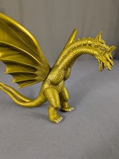 Bandai King Ghidorah 7 Inch Figure Toho 3 Heads Gold 2005