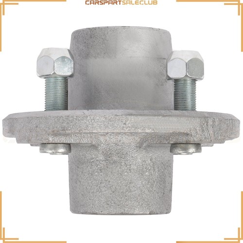 For 2000 lbs axle Bearings with trailer Galvanized hub 4 on 4" 44643 X 44643 - Picture 5 of 6