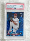 2018 Topps Chrome Sapphire Shohei Ohtani (RC) #700 - PSA 10 - RC