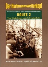 Der Hartmannsweilerkopf - Route 2: Vom Buch Les Amis du Hartmannsweilerkopf