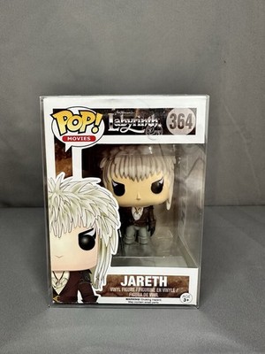 Funko POP! Labyrinth   Jareth (David Bowie) # 364 VAULTED   NEW w/Protector
